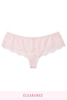 Victoria's Secret Floral Lace Hipster Thong Panty