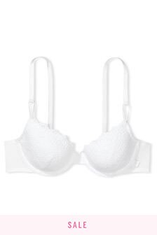 Victoria's Secret Sexy T-Shirt Lightly Lined Demi Bra in Eyelet Lace