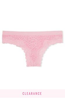 Victoria's Secret Seamless Rib Thong Panty