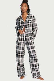 Victoria's Secret Flannel Long Pyjamas