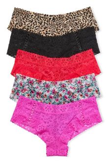 Victoria's Secret Multipack Lace Cheeky Panty