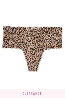 Victoria's Secret Lacie Wide Waist Thong Panty