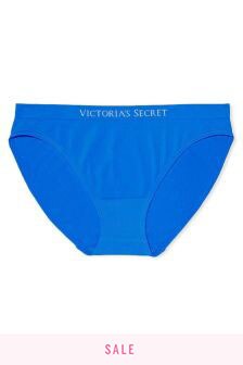 Victoria's Secret Seamless Logo Bikini Panty