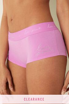 Victoria's Secret PINK Logo Short Underwear