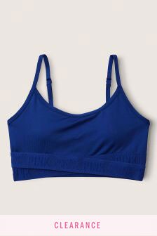 Victoria's Secret PINK Lightly Lined Low Impact Crossover Sports Bra