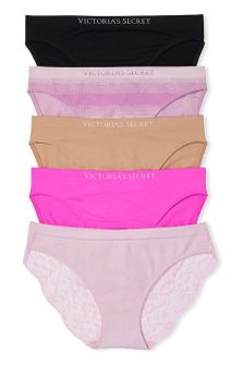 Victoria's Secret Multipack Smooth Seamless Bikini Panty