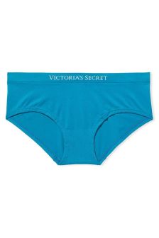 Victoria's Secret Seamless Logo Hipster Panty