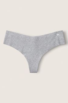 Victoria's Secret PINK Invisible Cotton Thong Panty