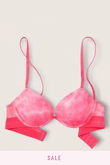 Victoria's Secret PINK Add 2 Cups Smooth Push Up T-Shirt Bra
