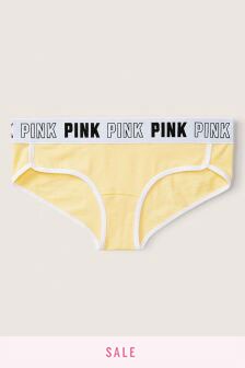 Victoria's Secret PINK Logo Hipster Panty