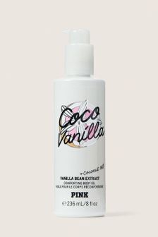 Victoria's Secret PINK Coco Vanilla Comforting Body Oil with Vanilla Bean