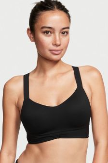Victoria's Secret Wrapped Front Smooth Non Wired Minimum Impact Sports Bra