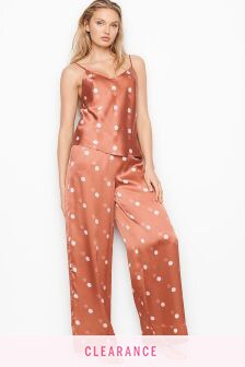Victoria's Secret Silk Drawstring Pyjama Bottoms