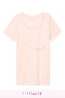 Victoria's Secret Cotton Crewneck T-Shirt