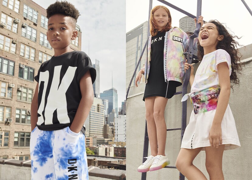 DKNY Kids | T-shirts, Leggings, Shoes & More | Childsplay Clothing