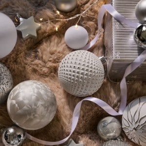 White Baubles