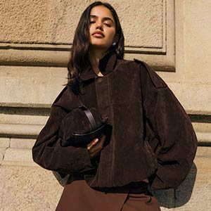 Brown Coats & Jackets