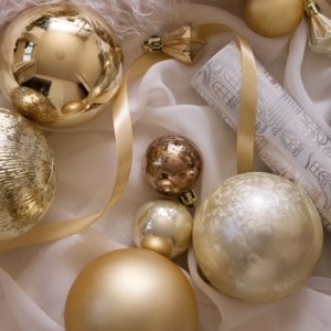 Gold Baubles