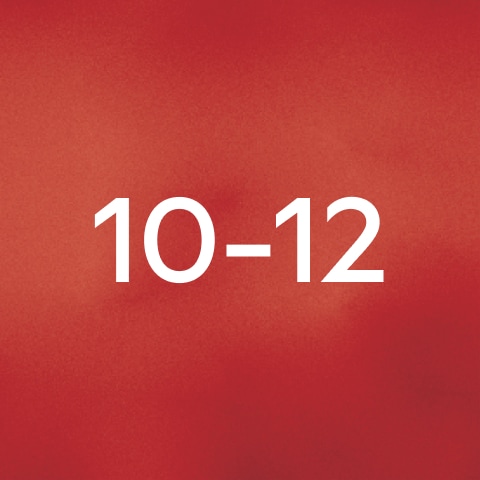 مقاس <bdo dir="ltr">10-12</bdo>