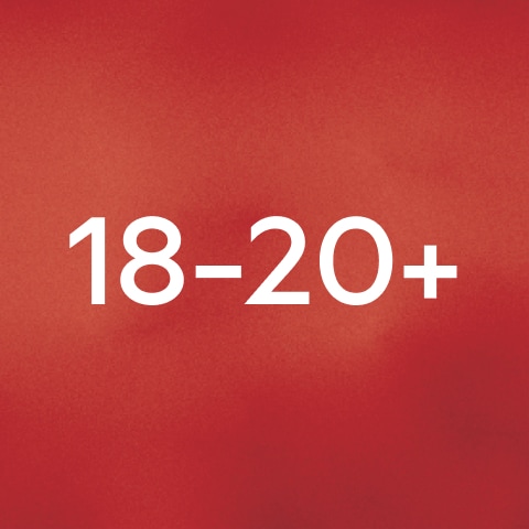 مقاس 18-20+