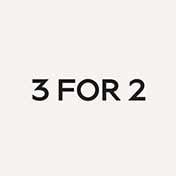 3 for 2 
