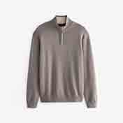 Zip Neck
