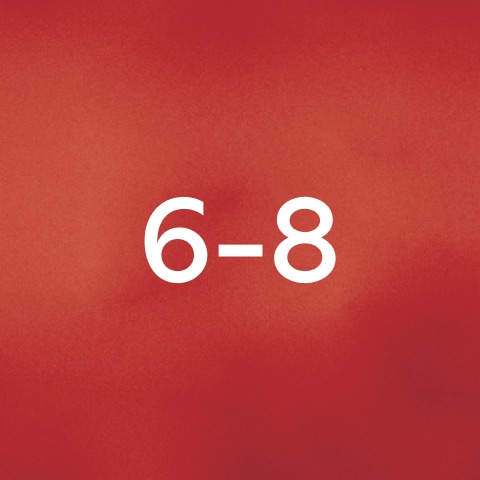 مقاس <bdo dir="ltr">6-8</bdo>