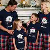 Personalised Christmas Pyjamas