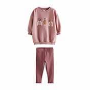 Sweatshirt & Legging Set
