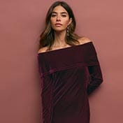 Vestidos de terciopelo