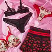 Valentine's Lingerie 
