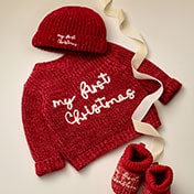 Baby's First Christmas 
