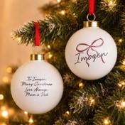 Personalised Baubles
