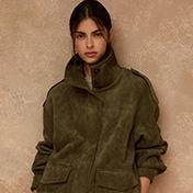 Faux Suede Jackets