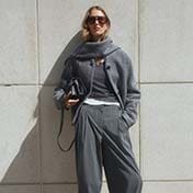 Head To Toe Grey