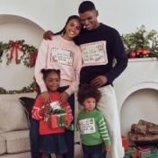 Matching Christmas Jumpers