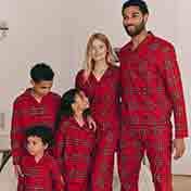 Matching Christmas Nightwear