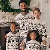 Matching Christmas Jumpers