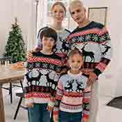 Matching Christmas Jumpers