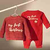 Baby's First Christmas 