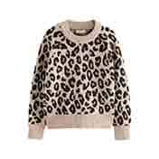 Animal Print Jumpers