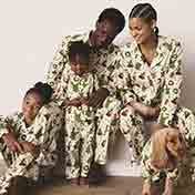 Matching Christmas Nightwear