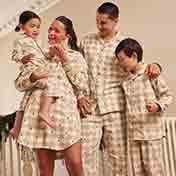 Matching Family Nightwear