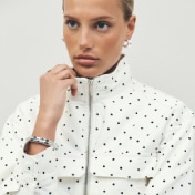 Funnel Neck Jackets