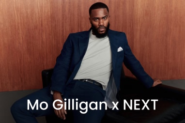 Mo Gilligan x NEXT