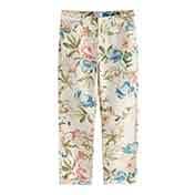 Patterned Jeans