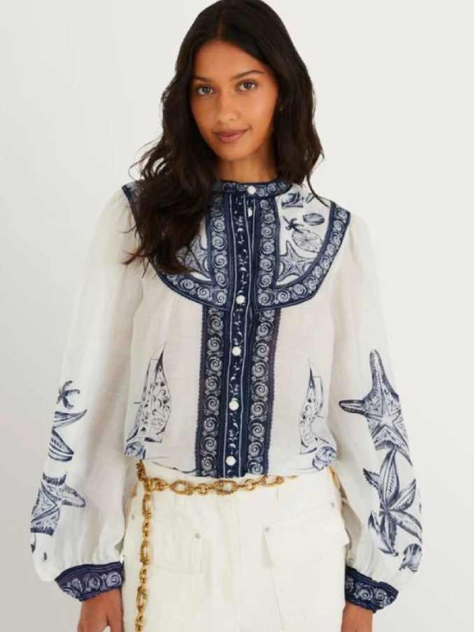 SHIRTS & BLOUSES