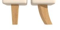 Straight Mid - Light Oak