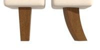 Straight Mid - Teak