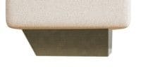 Large Square Angle - Brushed Brass